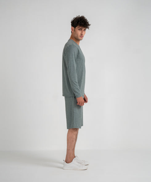 Men's LuxeLight Long Sleeve Tee